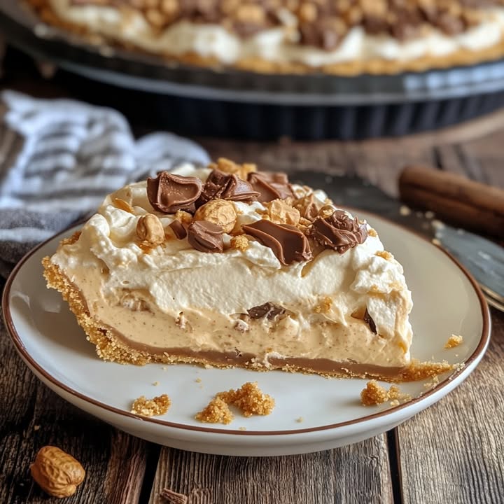 Amish Erdnussbutter-Creme-Torte