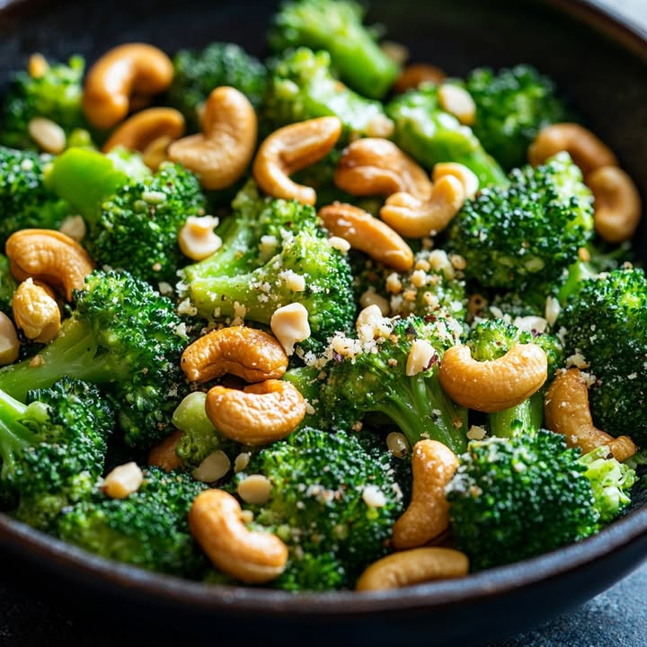 Brokkoli mit Knoblauch-Butter