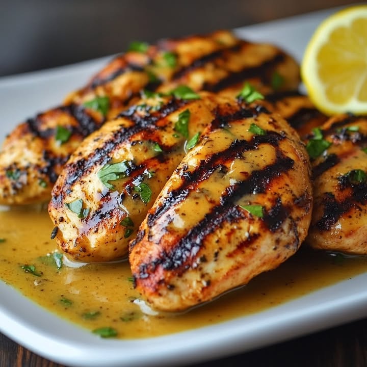 Cajun Honig Senf Hähnchen