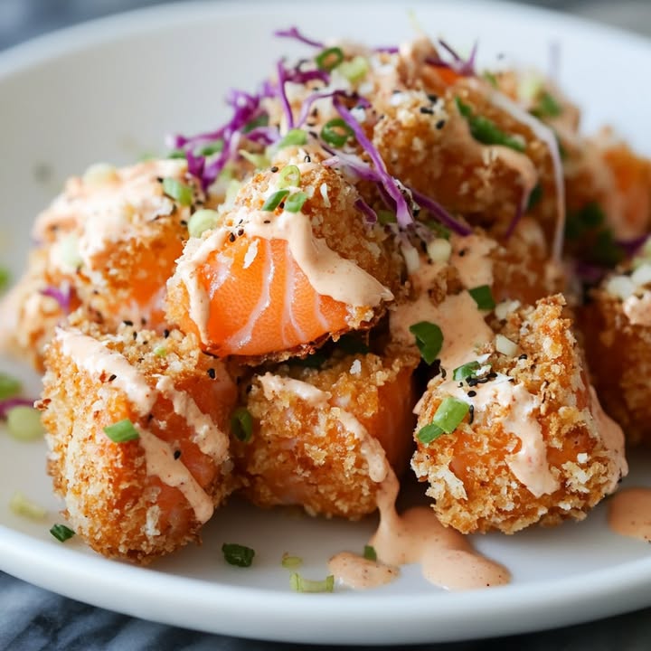 Crispy Bang Bang-Lachs