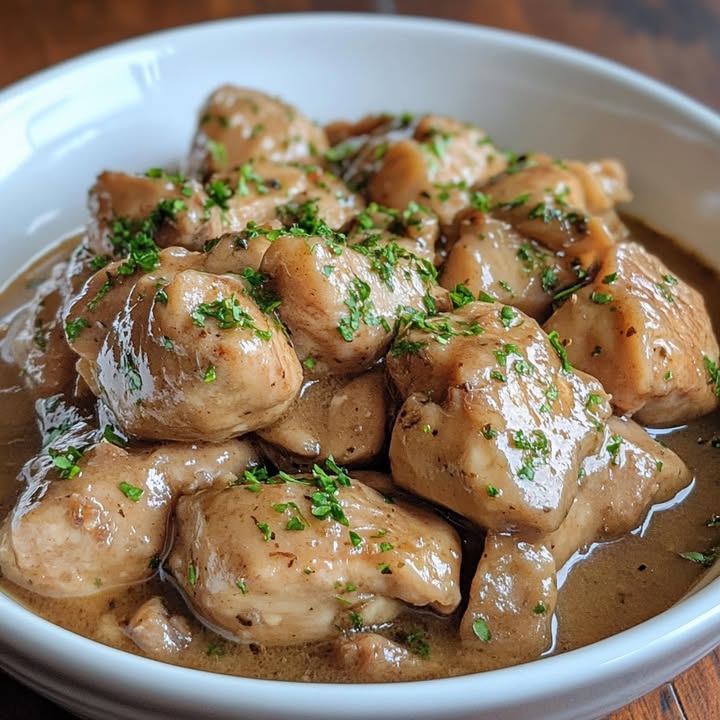 Crockpot Engelshuhn Pasta