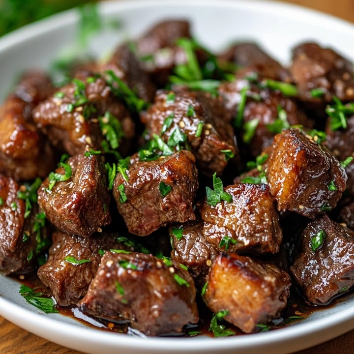 Crockpot Steak Bites