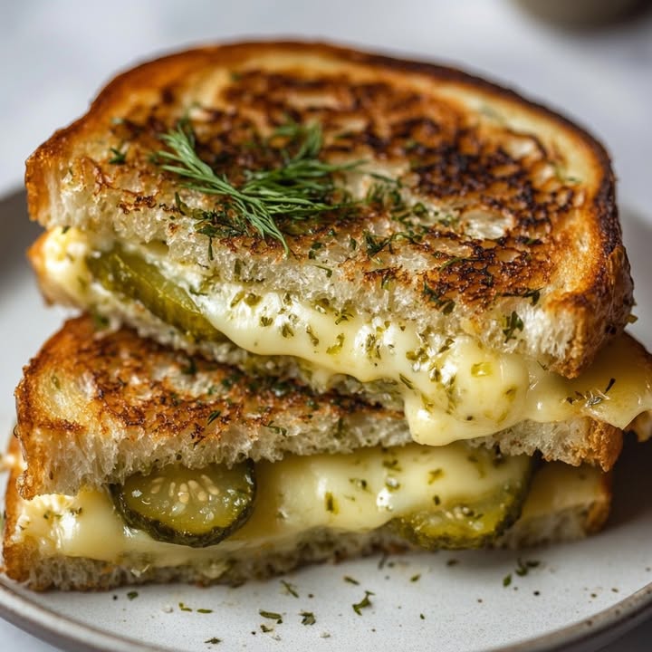 Dill Pickle Käsegriller