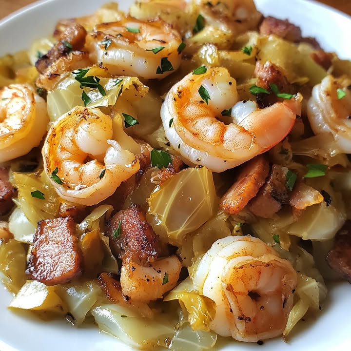 Gebratener Kohl Genuss