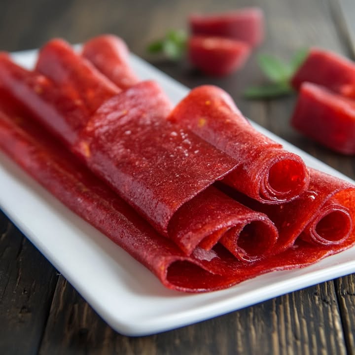 Hausgemachte Frucht-Rollen