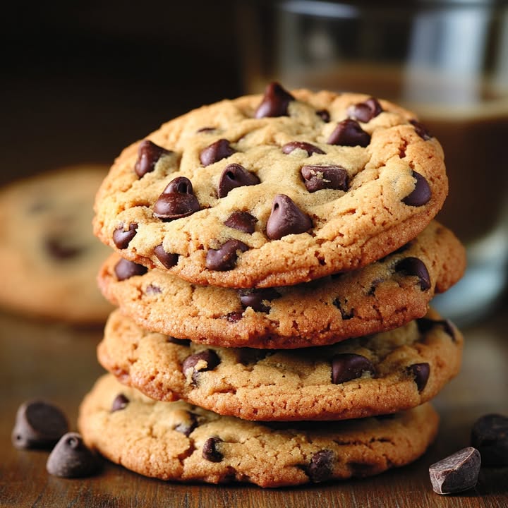 Hausgemachte Schokoladenkekse