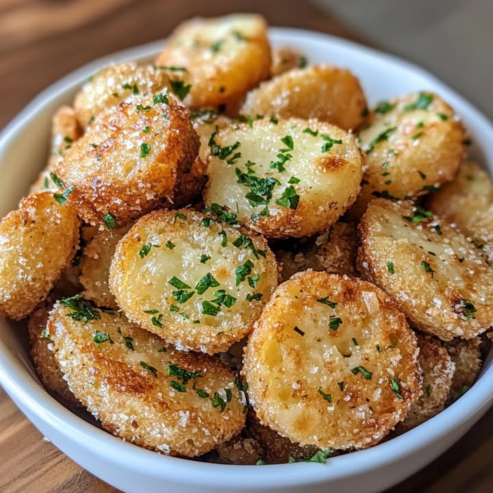 Knoblauchbrot Ritz Bits