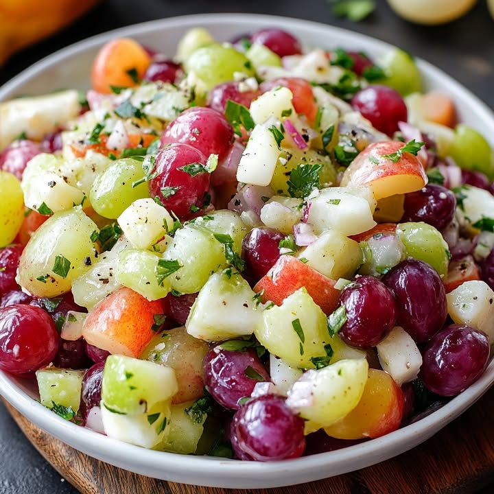 Köstlicher Trauben-Salat