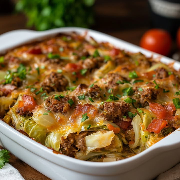 Kohlrouladen Auflauf Rezept