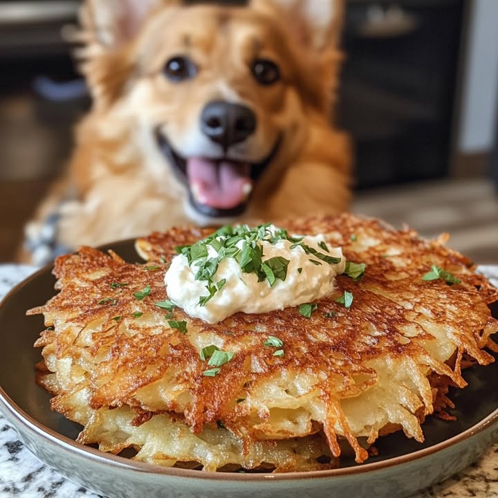 Krosse Kartoffelpuffer Rezept