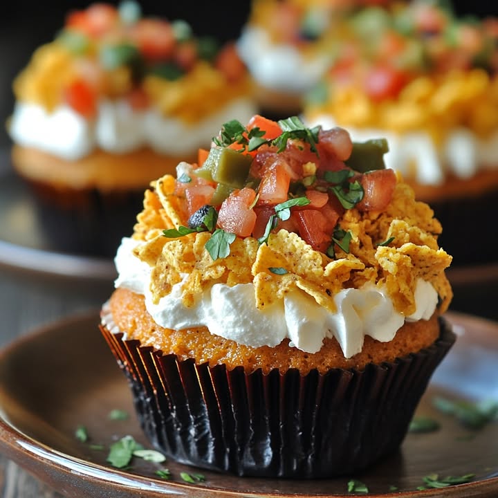 Krosse Taco Muffins