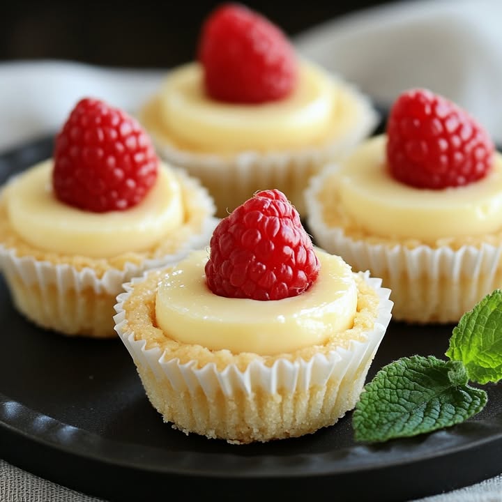 Mini Cheesecake Törtchen