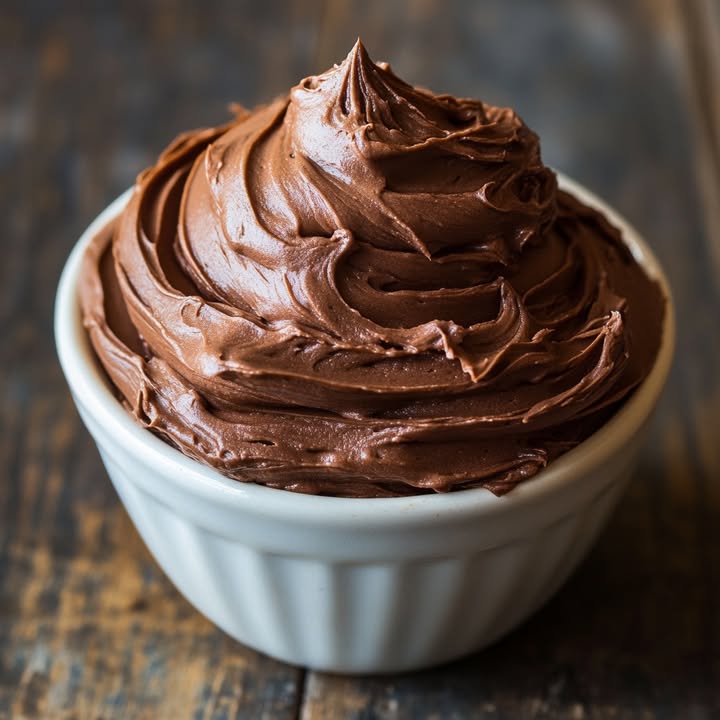 Perfekte Schokoladenbuttercreme