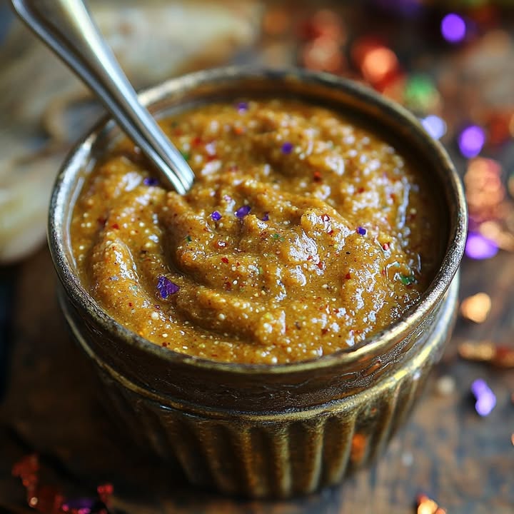 Süß-Scharfe Senf-Delikatesse