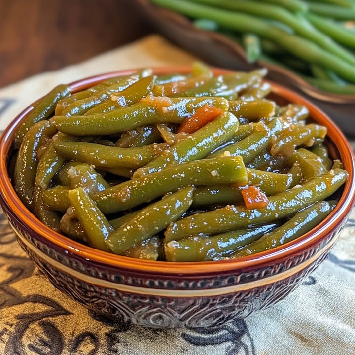 Texas Roadhouse Grüne Bohnen