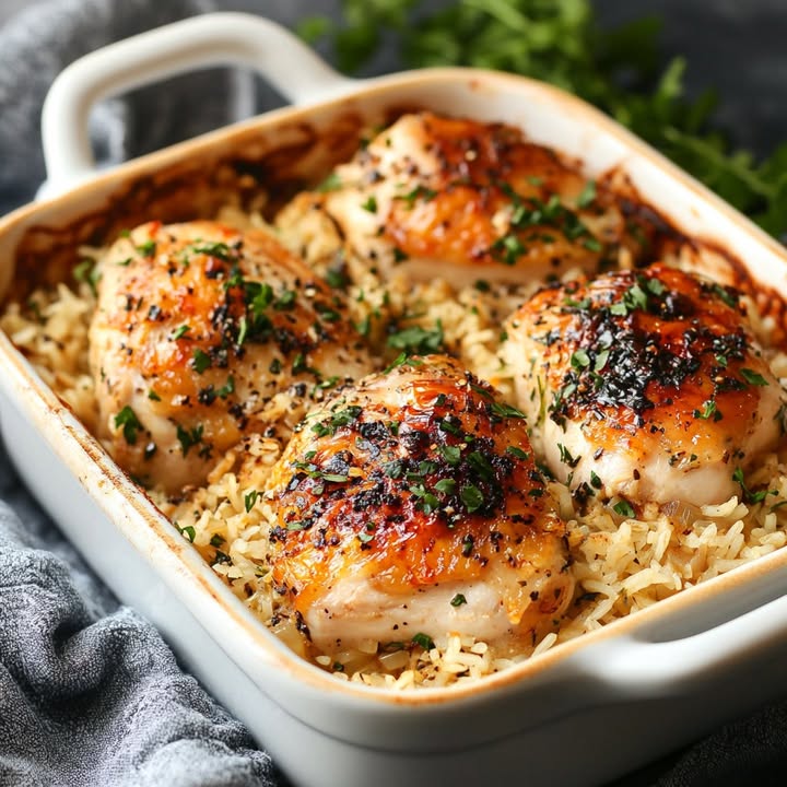 Vergessenes Hühnchen Rezept