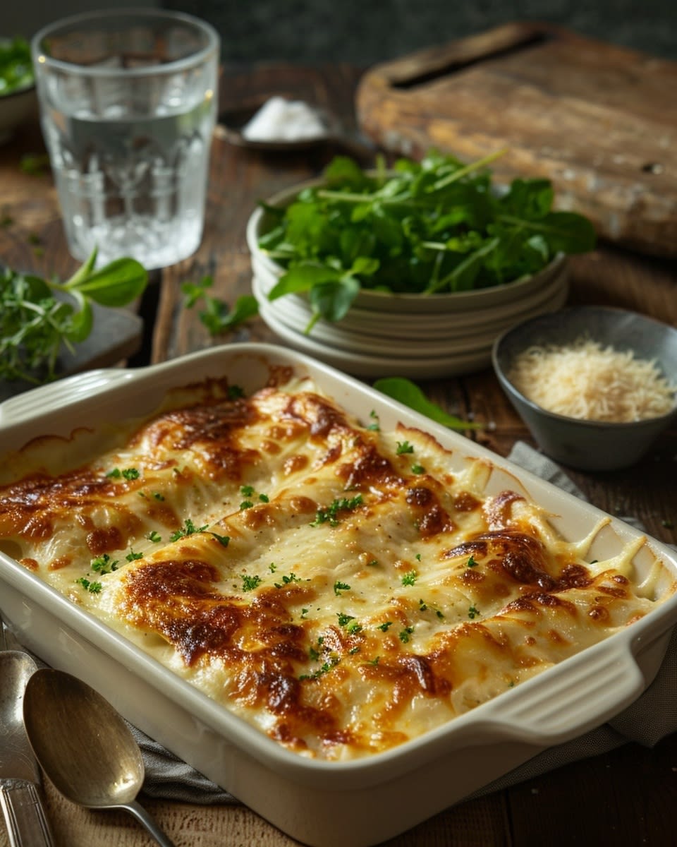 20-Minuten Nudelauflauf