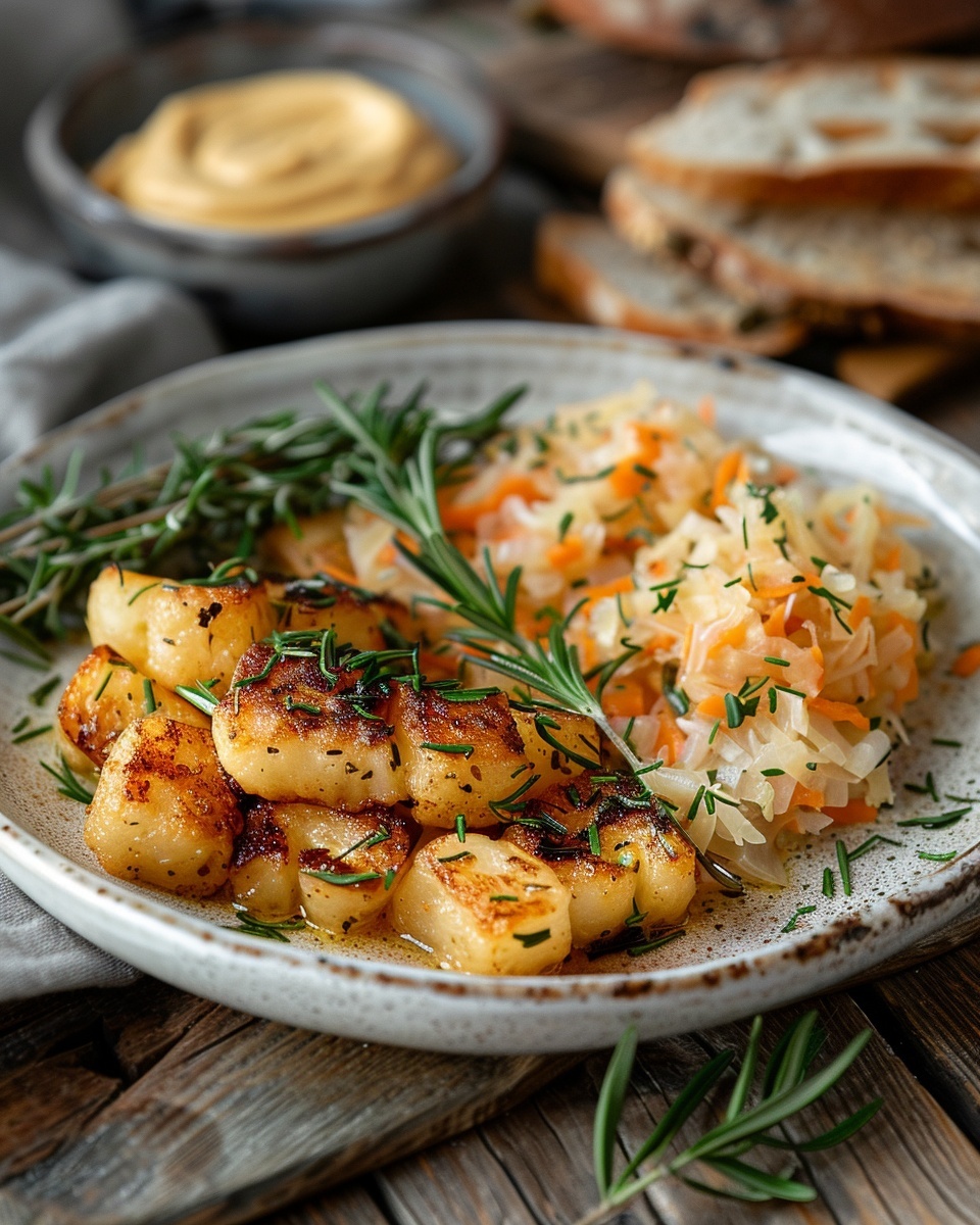 Airfryer Bratkartoffeln mit Rosmarin