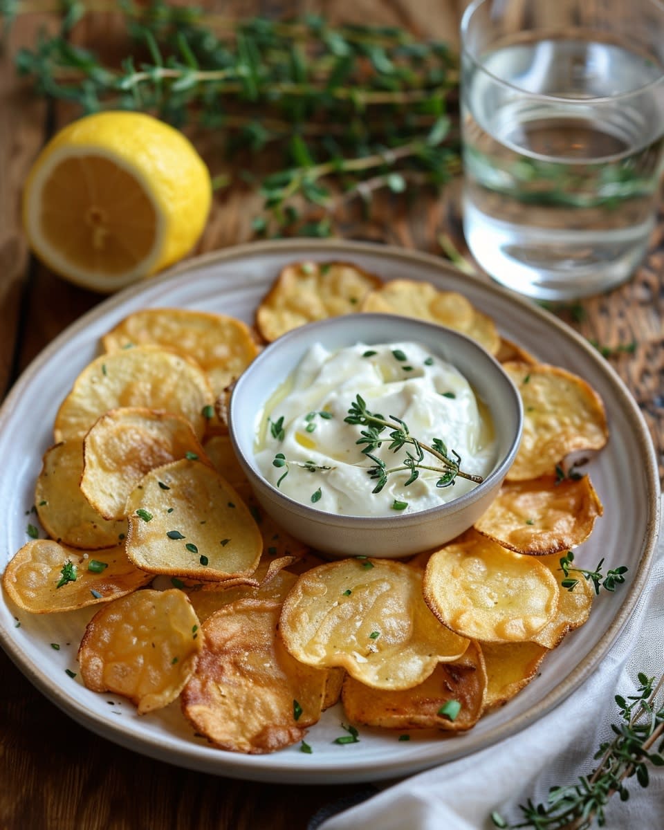 Airfryer Bunte Süßkartoffelchips