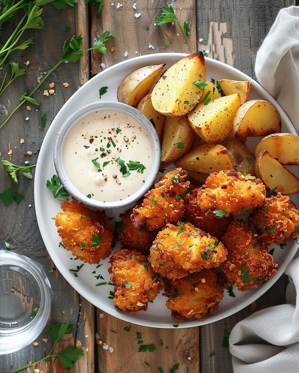 Airfryer Gemüse-Pastetchen