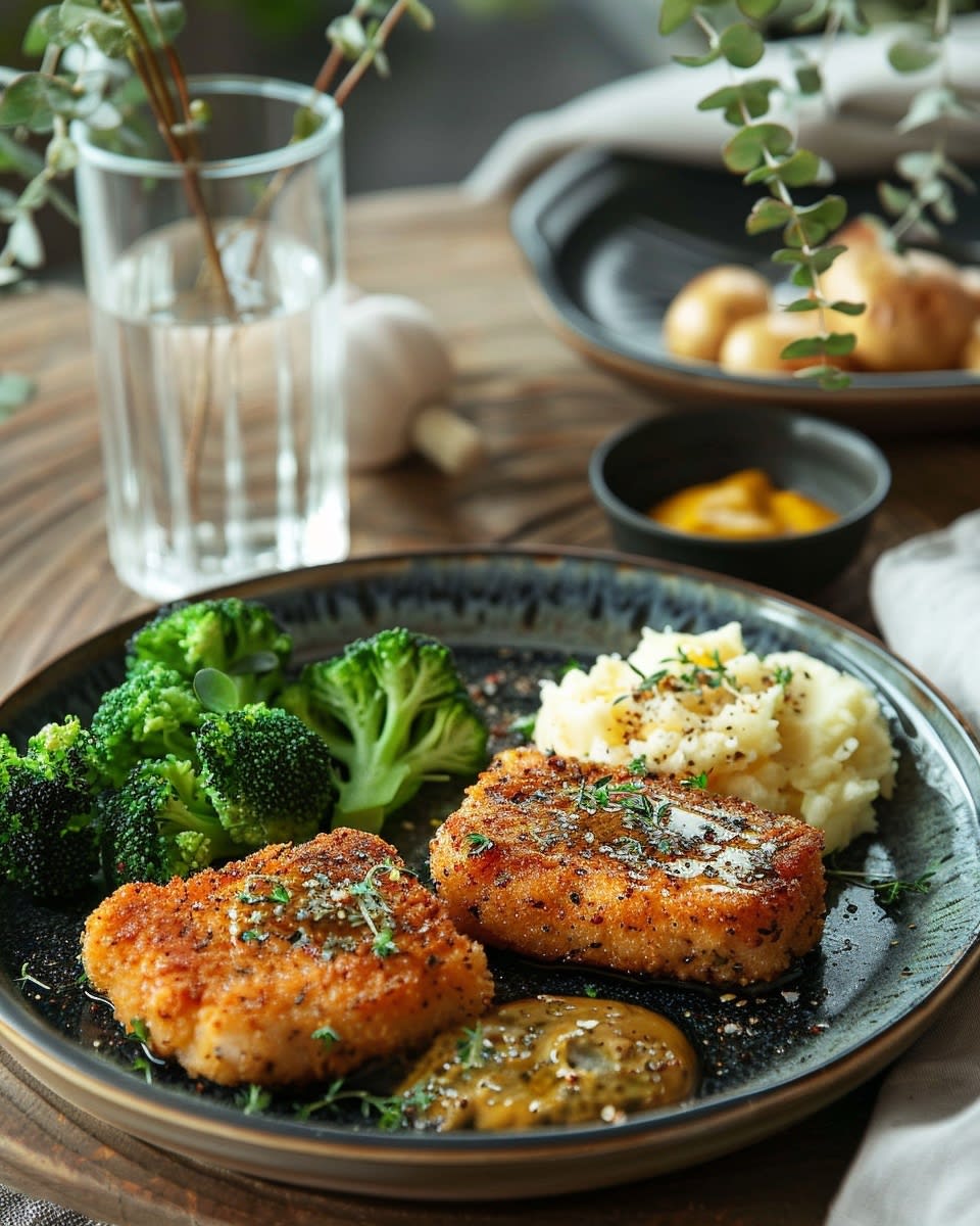 Airfryer Linsenbällchen