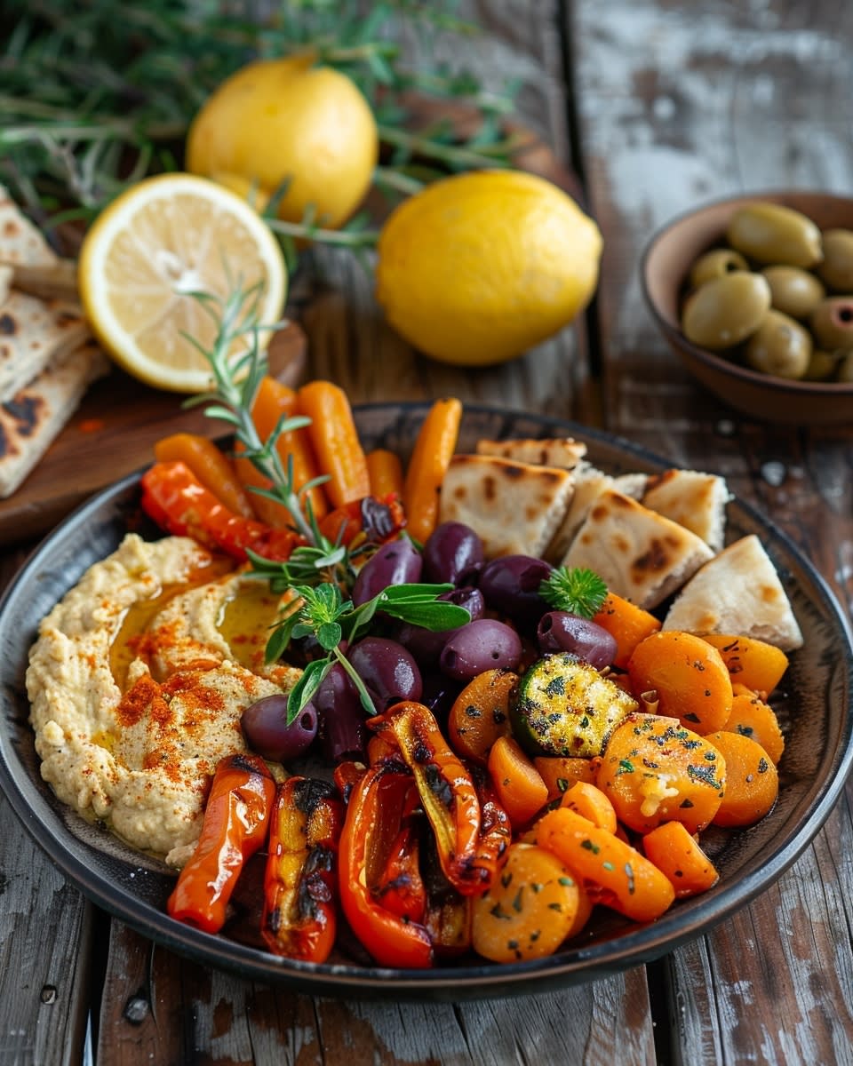 Airfryer Mediterranes Gemüse