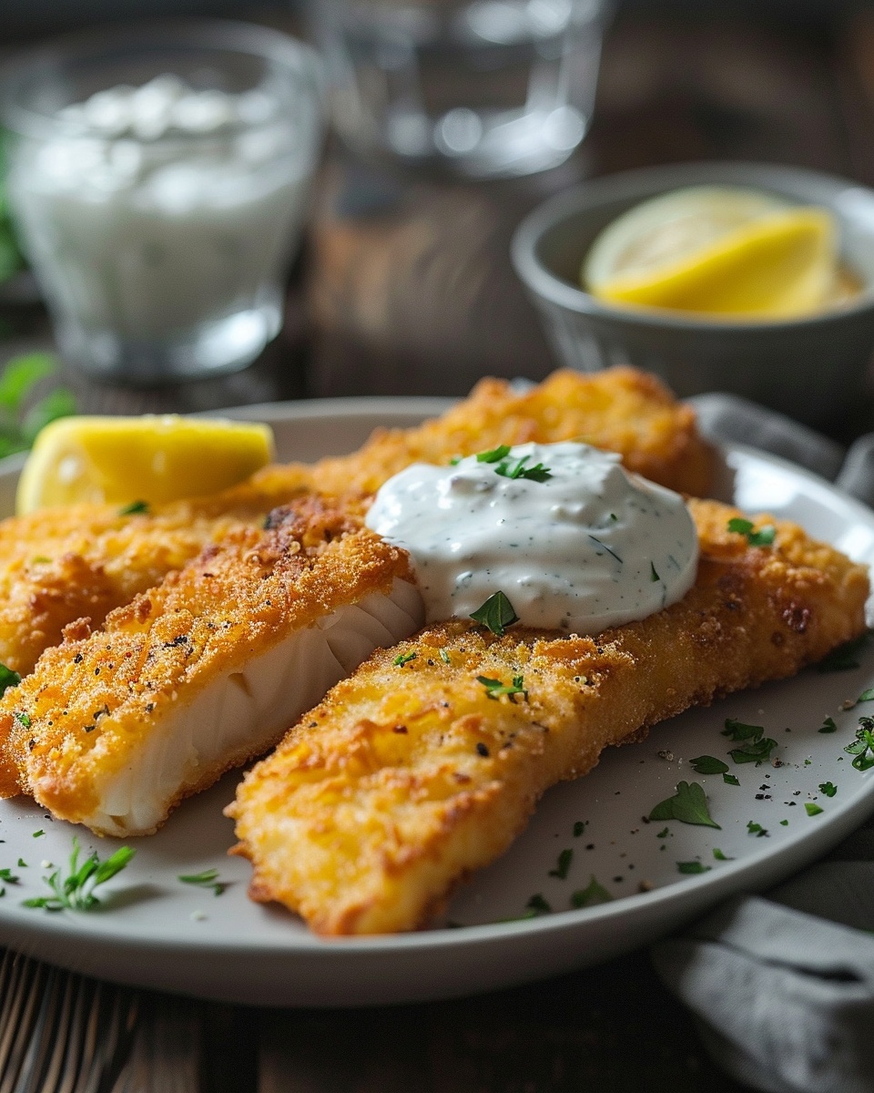 Airfryer Schnelle Fischstäbchen selbstgemacht