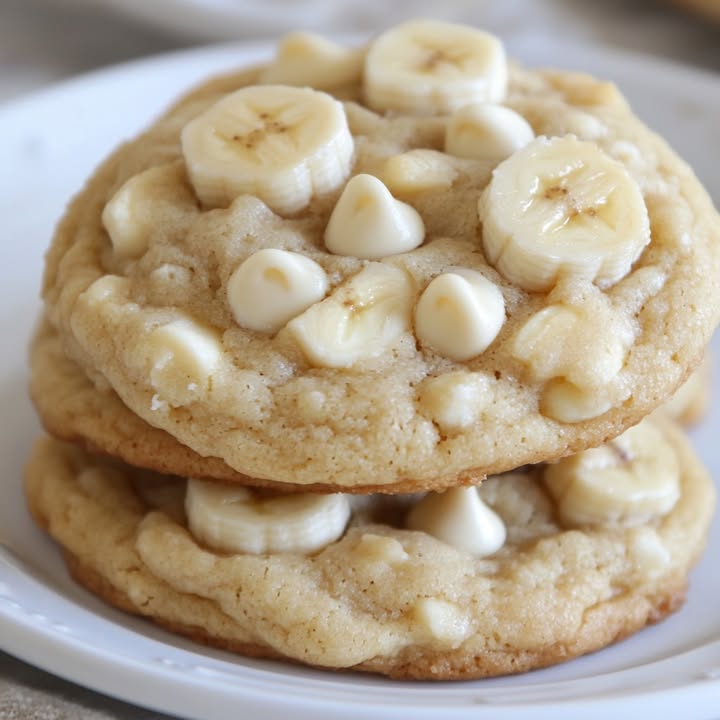 Bananencreme-Kekse Genuss