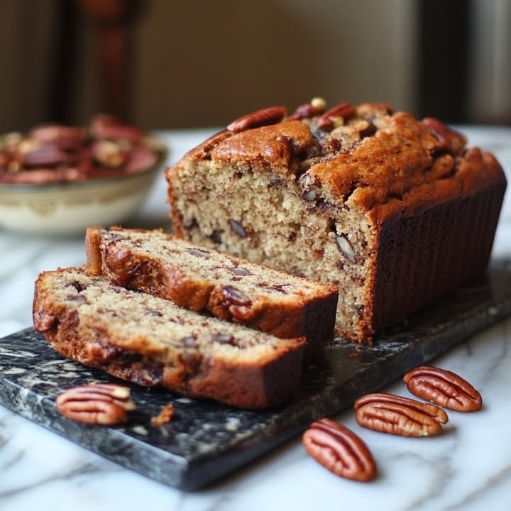 Buttermilch Pecan Brot