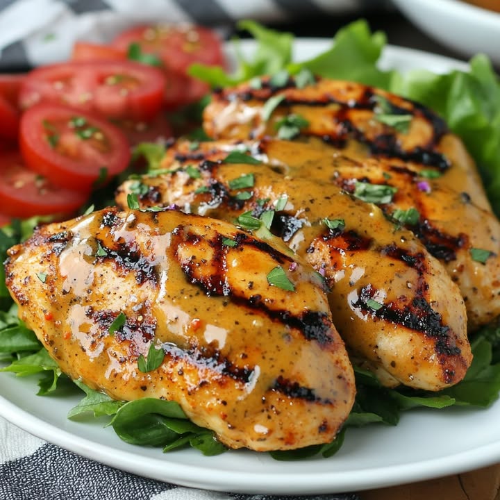 Cajun Honig Senf-Hühnchen