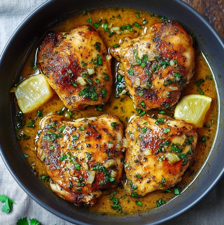 Cajun-Hühnchen Zitrussoße