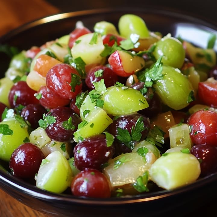 Cremiger Tra salat Genuss