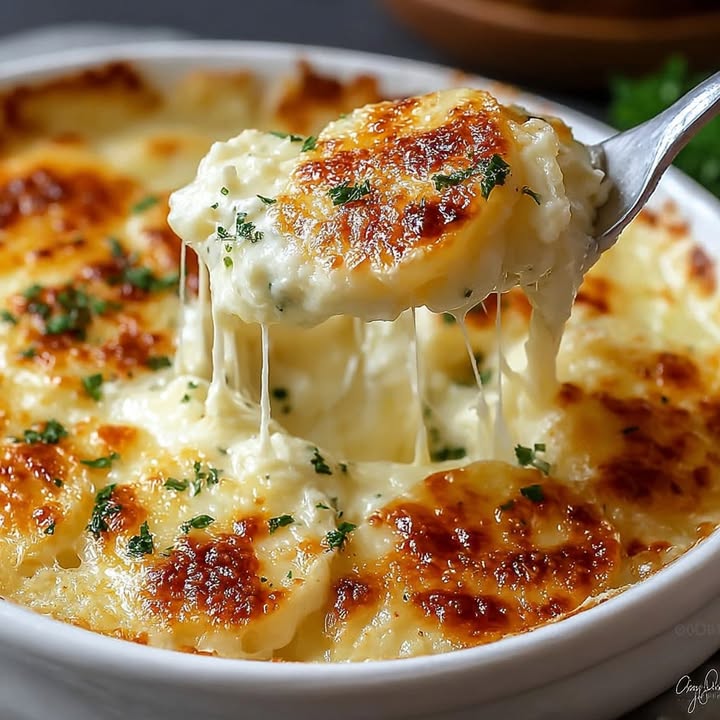 Cremiges Kartoffelgratin Rezept