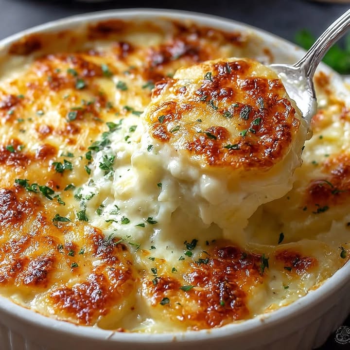 Cremiges Kartoffelgratin Rezept