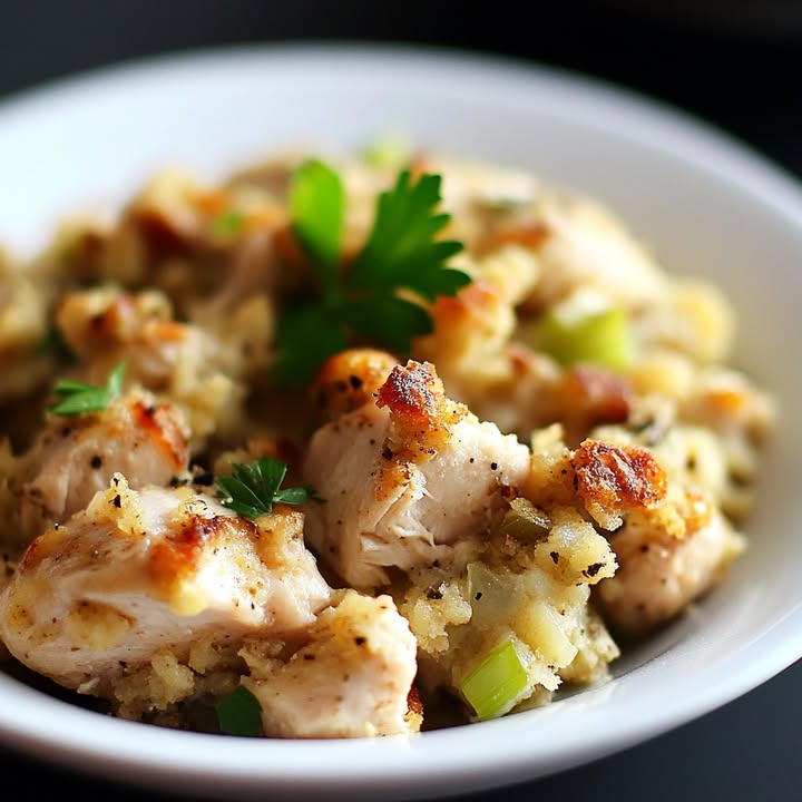 Crockpot Hähnchen Auflauf