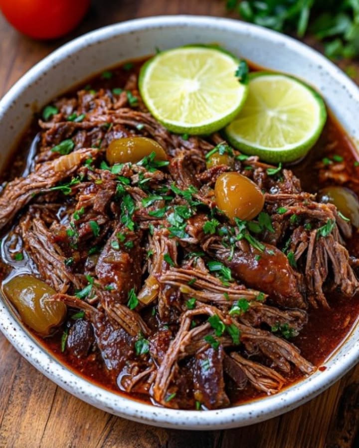 Cubanisches Rindfleisch-Eintopf