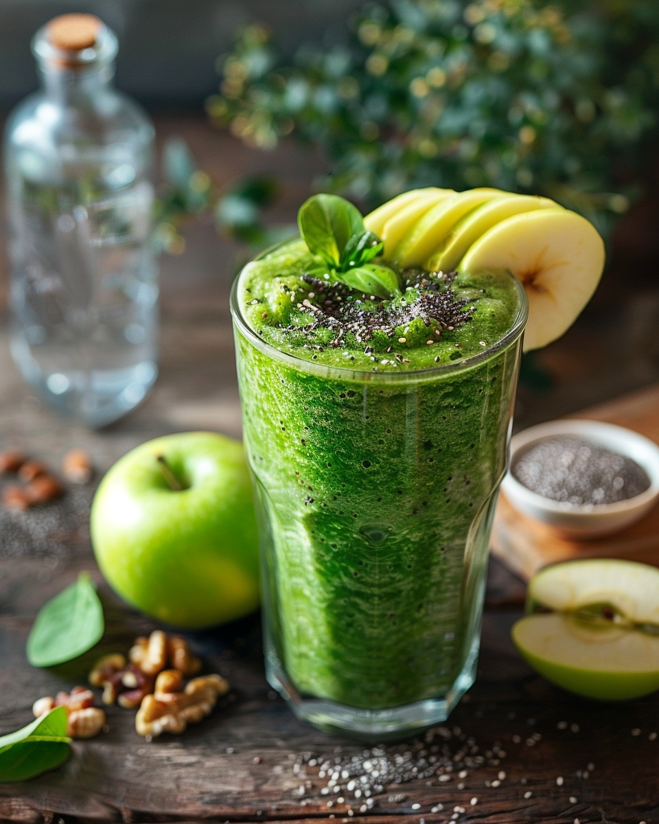 Detox-Grünkohl Smoothie