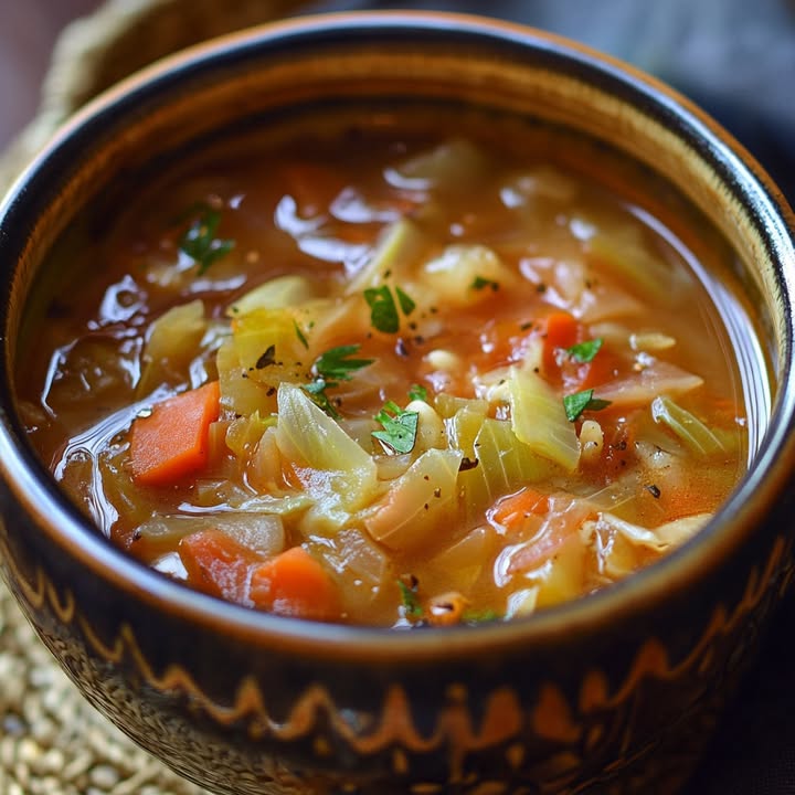 Einfache Kohlsuppe Rezept