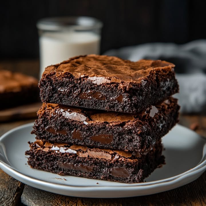 Fudgy Chewy Brookies