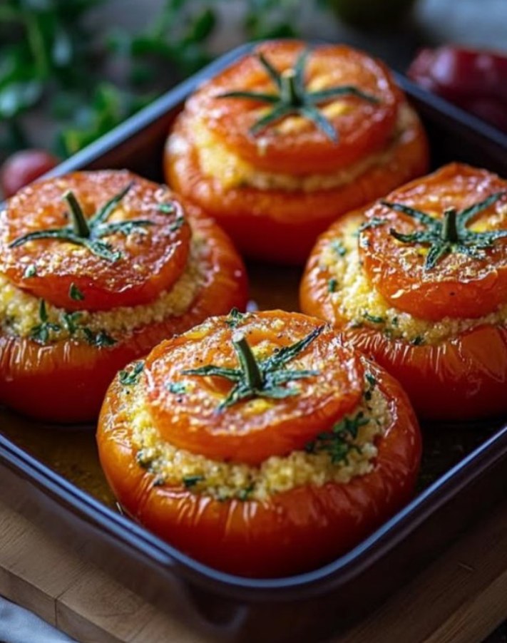 Gefüllte Tomaten Traditionell