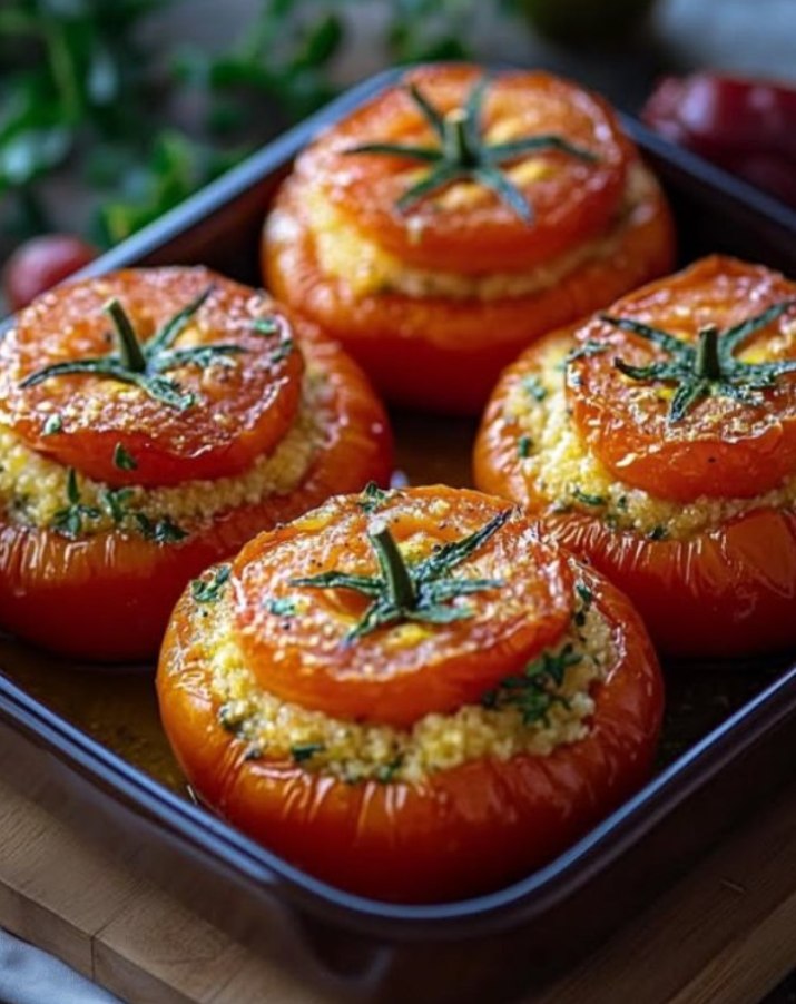 Gefüllte Tomaten Traditionell