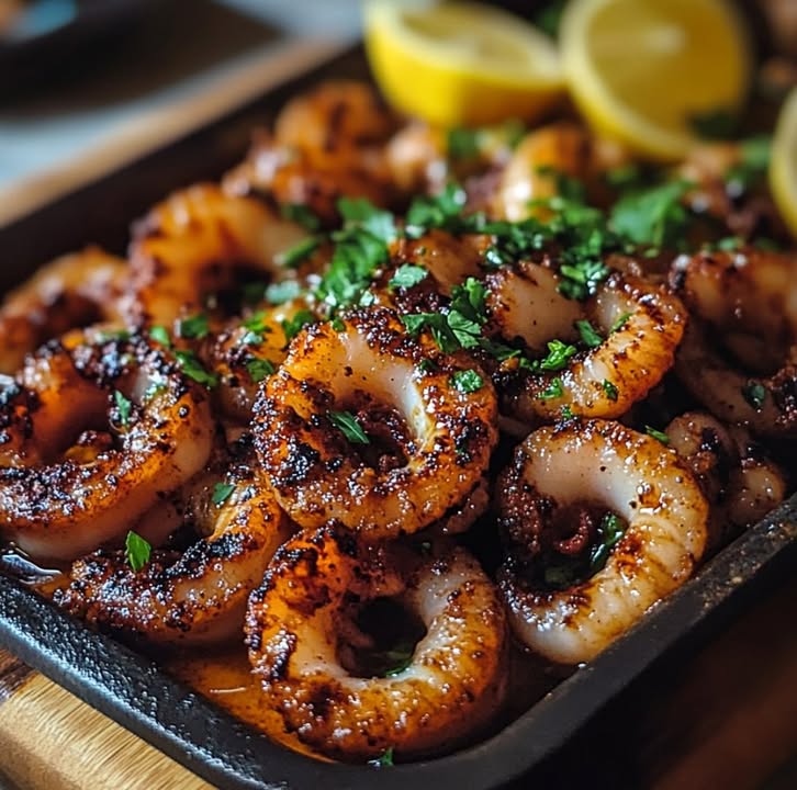 Gegrillter Pulpo Genuss