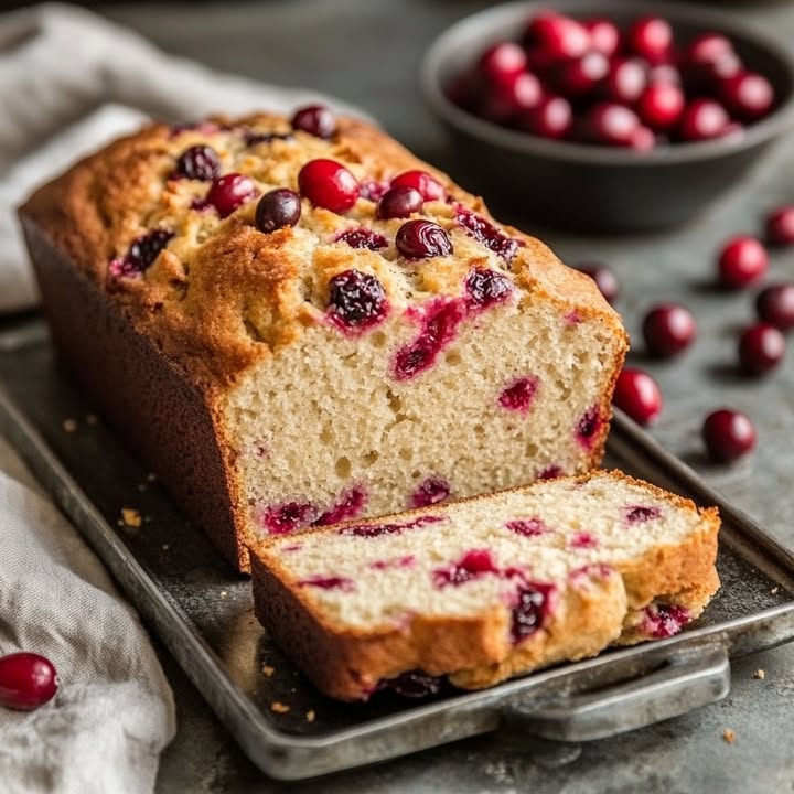 Großmutters Cranberrybrot Rezept