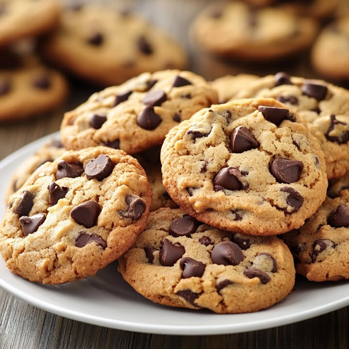 Hausgemachte Schokoladenkekse