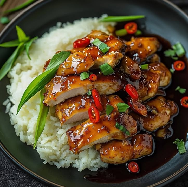 Honig-Sriracha-Hühnchen