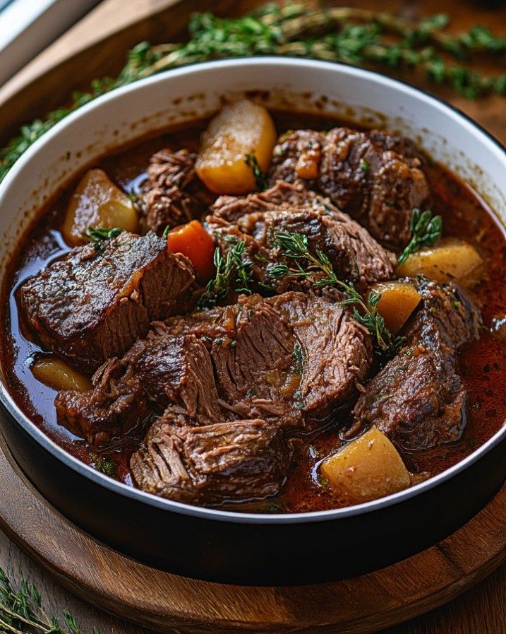 Italienisches Stracotto-Rezept