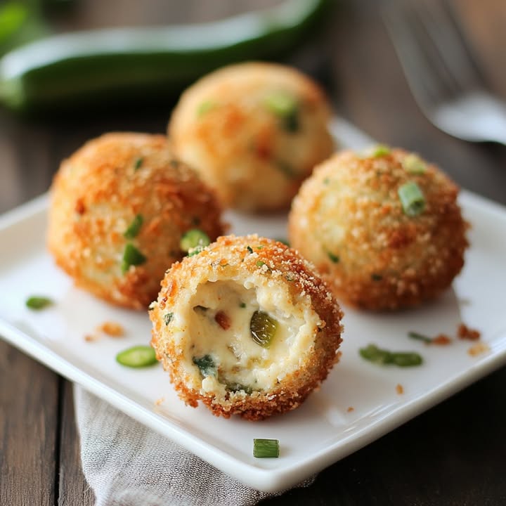 Jalapeño Käse Bällchen
