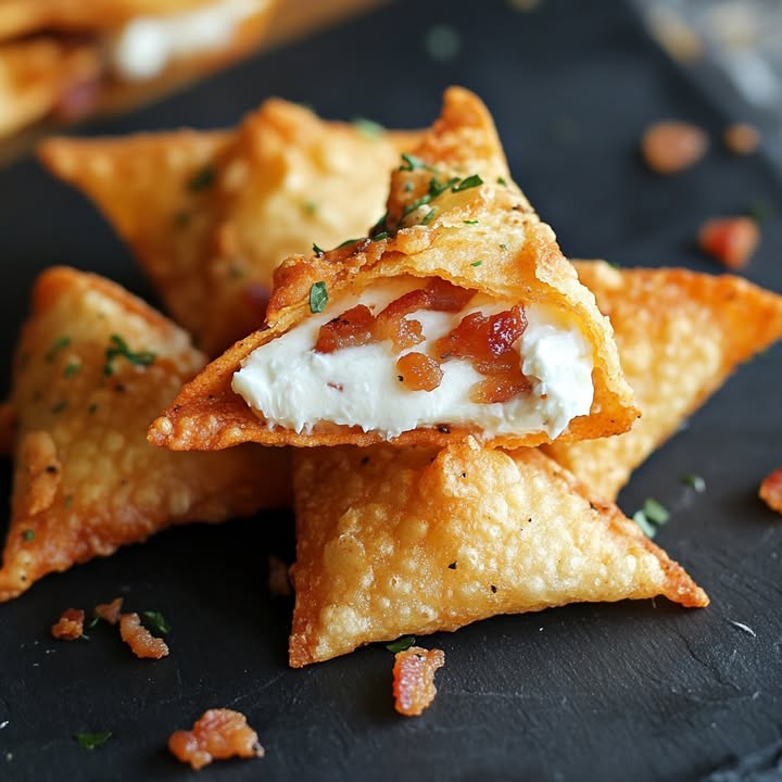 Käse-Bacon-Doritos-Bites
