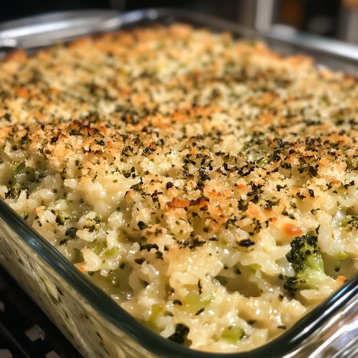 Käsebrokkoli-Auflauf Rezept