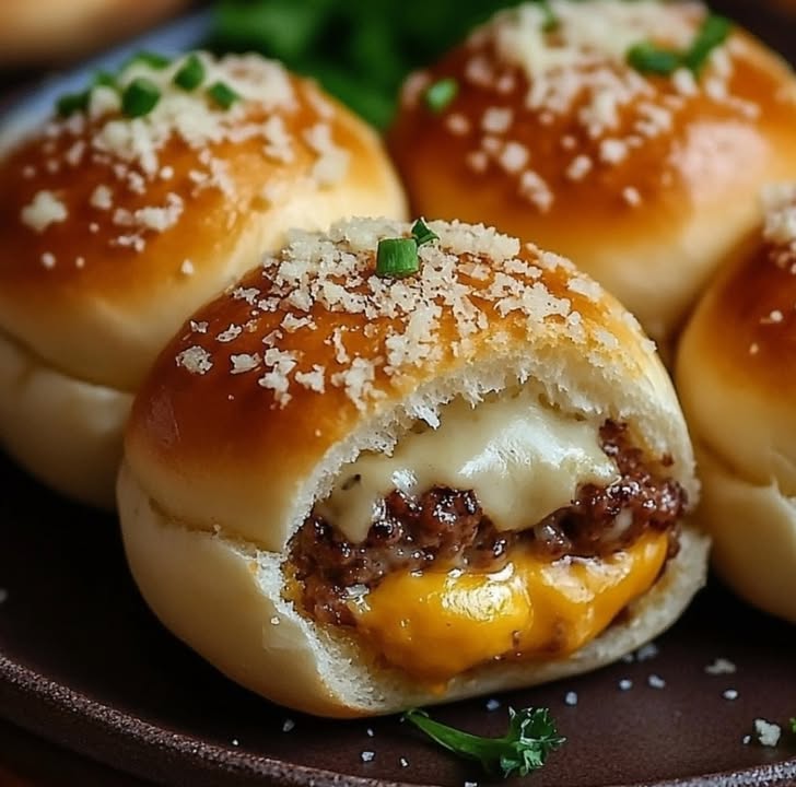 Käseburger Bomben Rezept